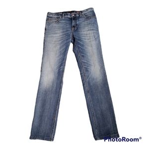 Vintage Alberto Destressd Denim Jeans Slim Fit Premium Handcrafted 34 Mens Jean